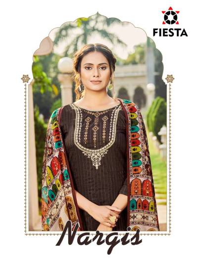 Nargis Fiesta Designer Cotton Readymade Salwar Kameez Collection